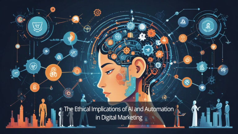 A blog article by Cosmos Revisits on The Ethical Implications of AI and Automation in Digital Marketing