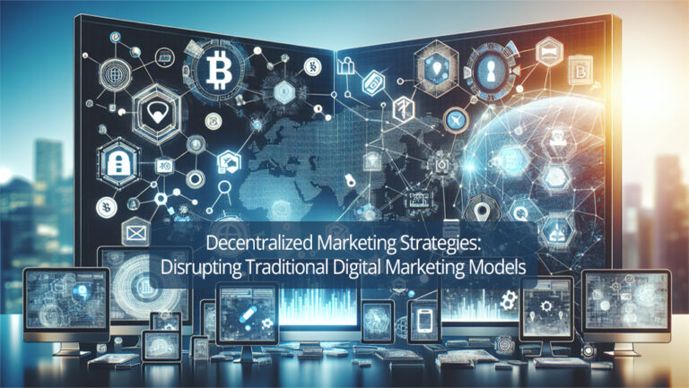 A blog article by Cosmos Revisits on Decentralized Marketing Strategies