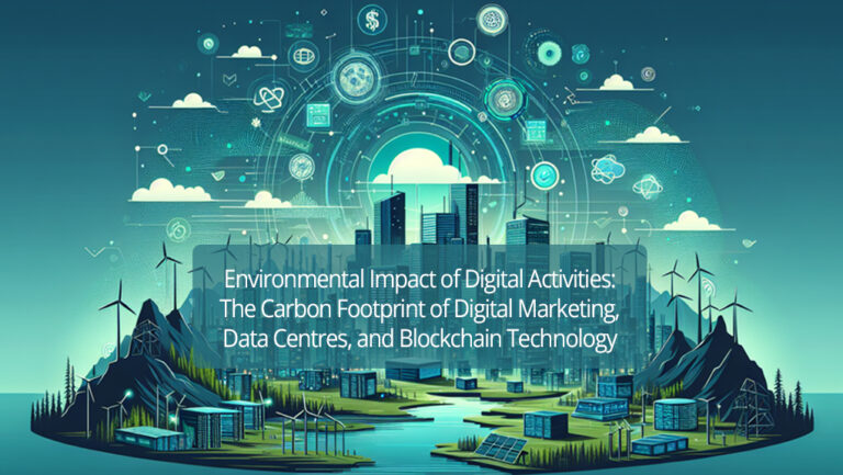 A blog article by Cosmos Revisits on Environmental Impact of Digital Activities