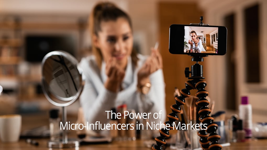 Read more about the article The Power of Micro-Influencers in Niche Markets