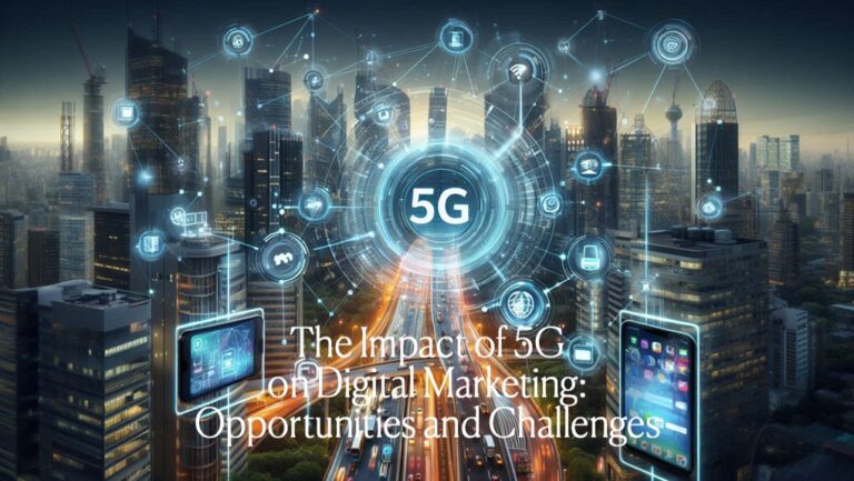A glimpse into the future: 5G network revolutionizing digital marketing. | Cosmos Revisits
