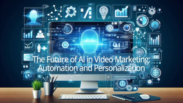 AI integrating with video marketing showcasing automation and personalization | Cosmos Revisits