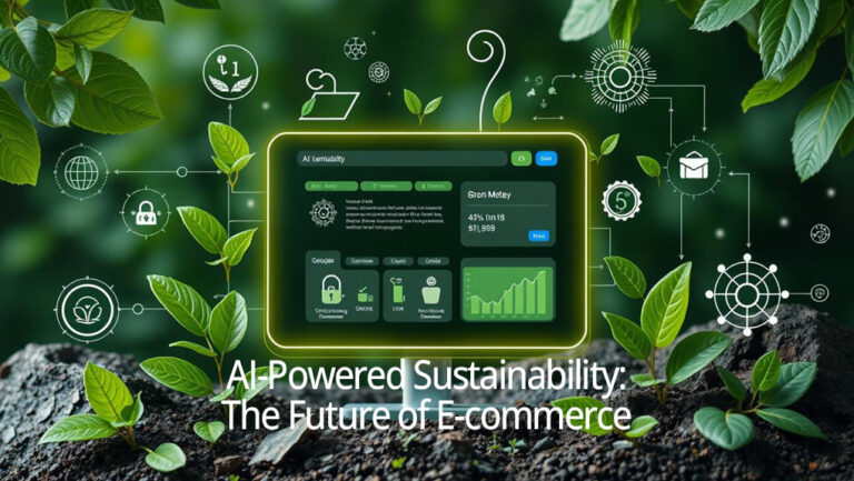 AI is leading the charge in making e-commerce more sustainable and eco-friendly. | Cosmos Revisits
